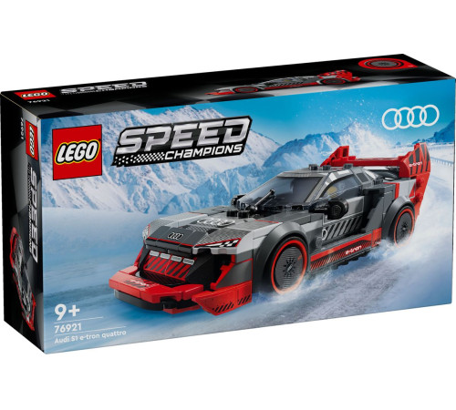  lego speed champions 76921 constructor "mașină de curse audi s1 e-tron quattro" (274 el.)