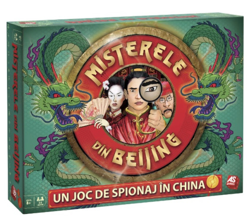 Jucării pentru Copii - Magazin Online de Jucării ieftine in Chisinau Baby-Boom in Moldova As Kids 1040-30000 Joc de societate "Misterele din beijing" (RO)  as kids 1040-30000 joc de societate "misterele din beijing" (ro)