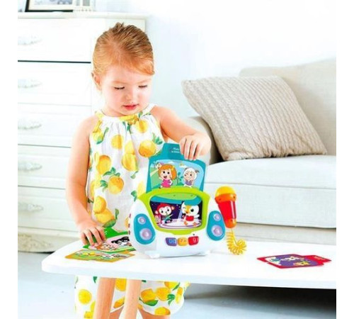 hola toys 3138 jucărie muzicală "karaoke"