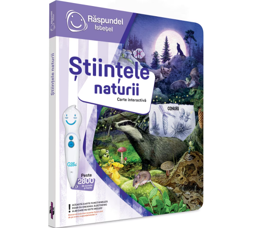 raspundel istetel 93774 Интерактивная книга по естествознанию (ro)