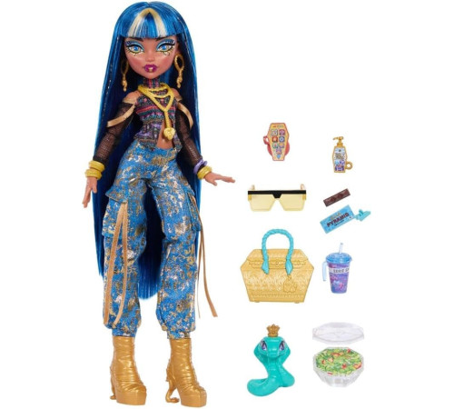 Детский&nbsp;магазин в Кишиневе в Молдове monster high jhk32 Кукла "Клео де Нил" с питомцем Хиссетт