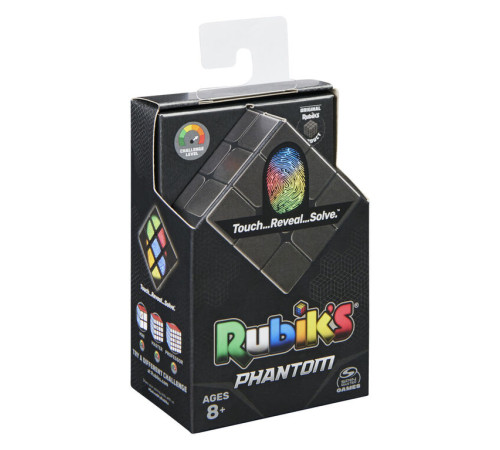 rubik´s 6064647 jucarie cubul rubik "phantom" (3x3)