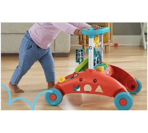 fisher-price hjp47 Ходунки-каталка двухсторонние