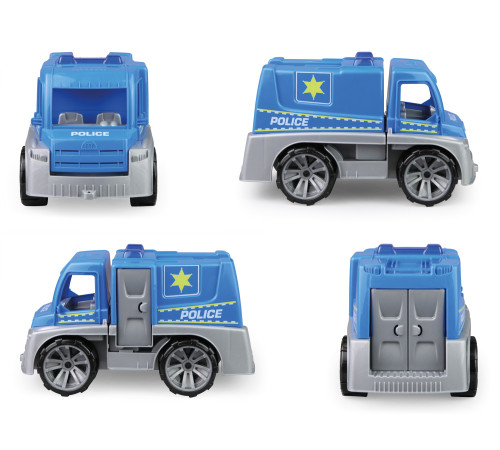 lena 04455 jucărie "camion de poliție" (29 cm)