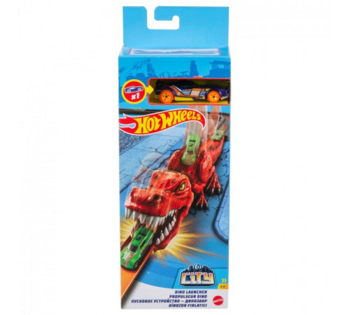 hot wheels gvf41 Трек-ускоритель "Опасные создания" (в асс.)