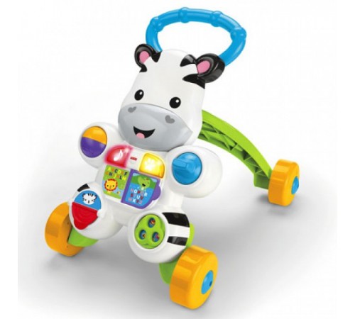 fisher-price dld80 Интерактивные ходунки "Зебра"