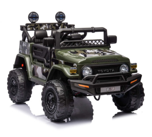  chipolino eljtfj252ar mașinuță electrică "toyota fj cruiser" army