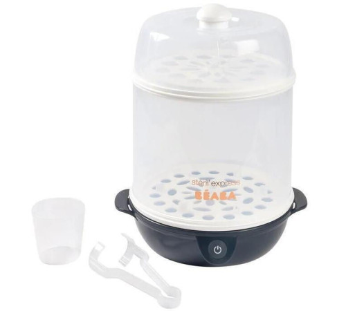  beaba b911721 sterilizatorul 2 &icirc;n 1 "steril&rsquo;express night blue"