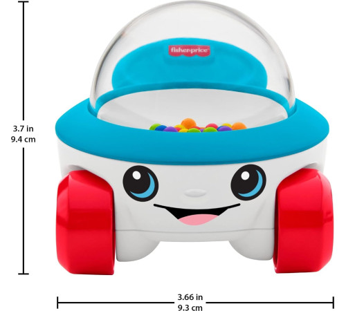fisher-price jkd57 jucărie muzicală de tras "corn popper"