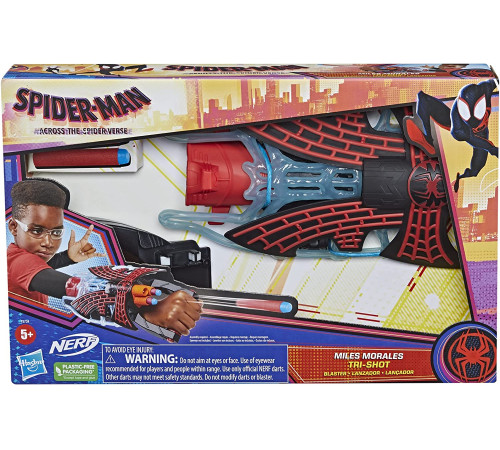  spider-man f3734 spd Бластер с дротиками "web dart"