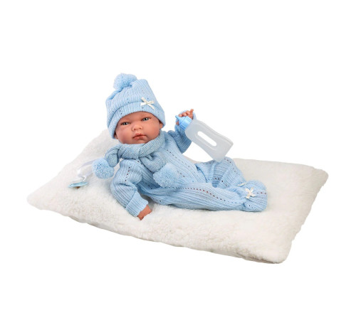 llorens 73823 păpușă "nico recien nacido cojin" (40 cm) 