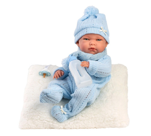 llorens 73823 păpușă "nico recien nacido cojin" (40 cm) 