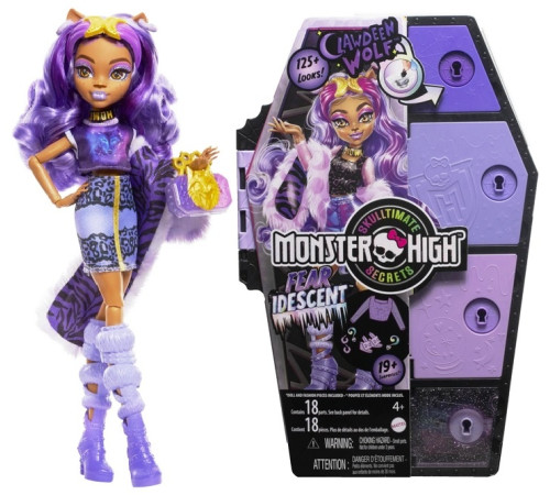  monster high hnf74 papusa "claudine wolfe"