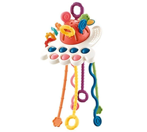 Детский магазин в Кишиневе в Молдове chipolino dig02468859 Развивающая игрушка 4 в 1 "Круг"