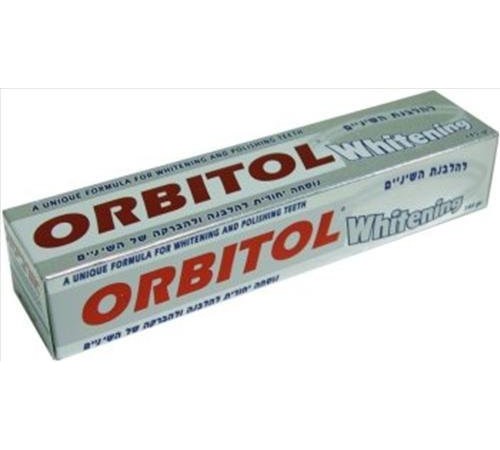 orbitol Зубная паста отбеливающая 145г 423543