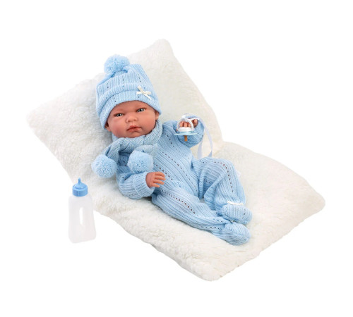 llorens 73823 păpușă "nico recien nacido cojin" (40 cm) 