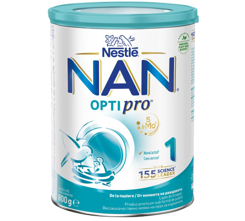 Сухая молочная смесь nan opti pro 1 (0 м +) 800 гр.