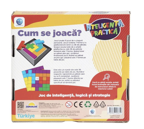 noriel s01002865 smile games joc de masă “practical mind” nivel 2