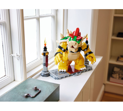 lego super mario 71411 onstructor "mighty bowser" (2807 el.)