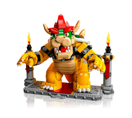 lego super mario 71411 onstructor "mighty bowser" (2807 el.)