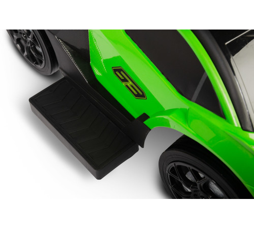 toyz-2586 Машина с ручкой lamborghini essenza (зелёный)