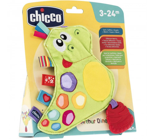 chicco 789400 Развивающая игрушка "Динозаврик"