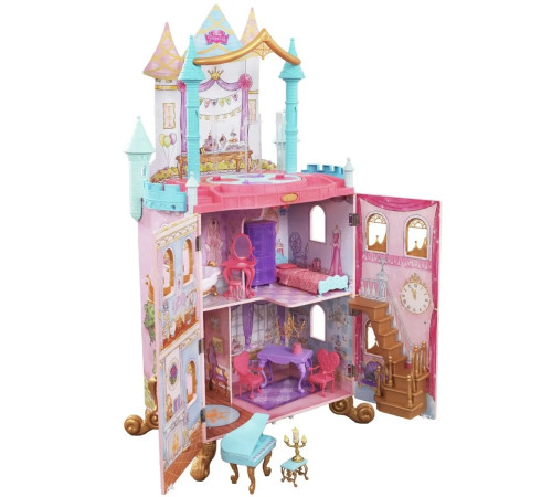 Детский магазин в Кишиневе в Молдове kidkraft 10276-msn Домик для кукол disney princess®dance & dream dollhouse