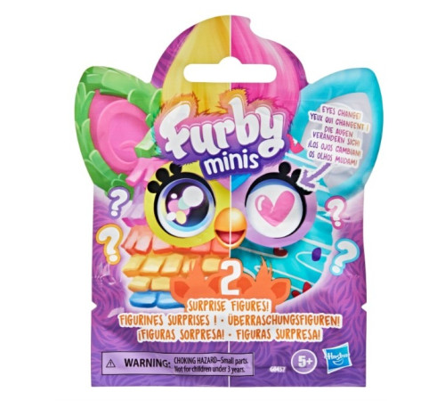 Детский&nbsp;магазин в Кишиневе в Молдове furreal friend g0457 Игрушка-сюрприз в непрозрачной упаковке "furby minis 2" (54 см)