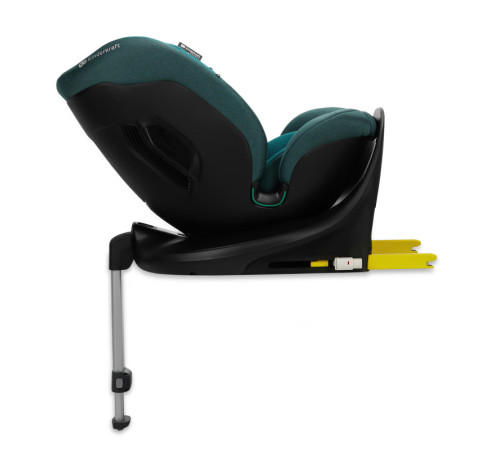 kinderkraft scaun auto "i-fix i- size" ( 40-150 cm.) albastru