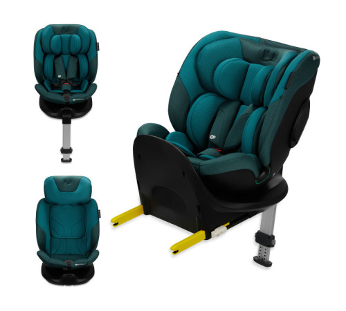 kinderkraft scaun auto "i-fix i- size" ( 40-150 cm.) albastru