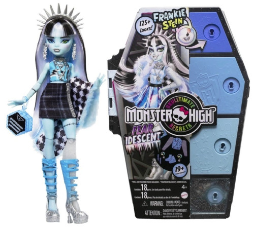 monster high hnf75 papusa "frankie stein"