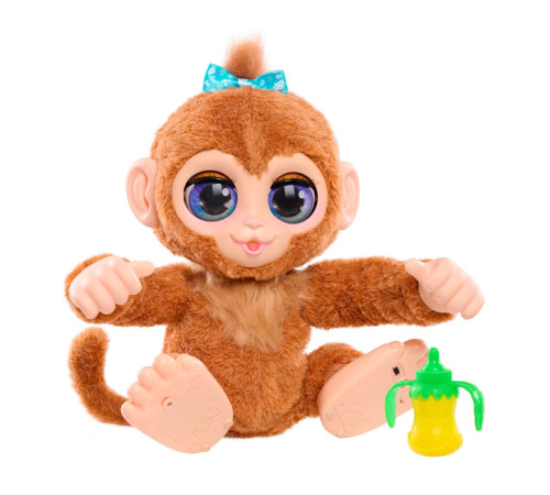 furreal friends 28113 Интерактивная игрушка "Обезьянка Арахис" (38 см.)