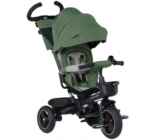  kinderkraft triciclu spinster 360° verde