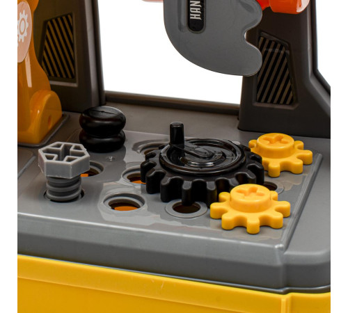 baby mix 53374 Игровой набор 3 в 1 "мастерская с инструментами" (28 дет.)