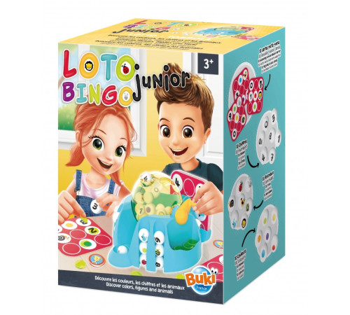 buki bk5602 Игра "Юниорское Бинго"