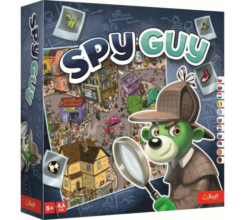Jucării pentru Copii - Magazin Online de Jucării ieftine in Chisinau Baby-Boom in Moldova trefl 02558 joc de masă "spy guy" (ro)