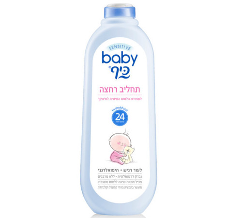  gel de duș pentru bebeluși baby keff (1l)