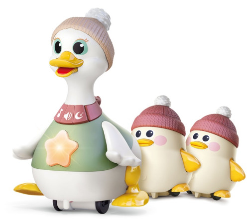 hola toys he9987 Игровой набор "Утиная семья"