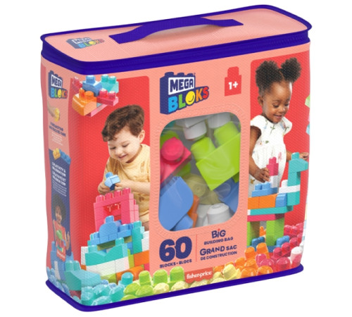 mega bloks dch54 Конструктор в сумке (60 дет.)