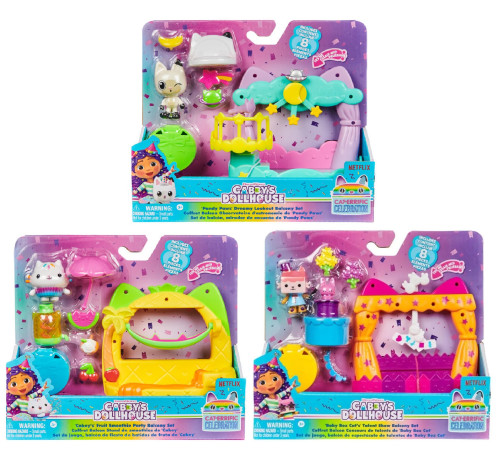 spin master 6069729 Игровой набор "balcony gabby's dollhouse" в асс.