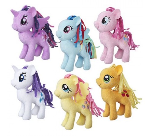 My Little Pony B9819 Маленькие плюшевые пони my little pony b9819 Маленькие плюшевые пони