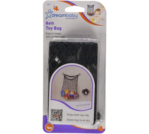 dreambaby f602 geanta-organizator pentru jucării în baie