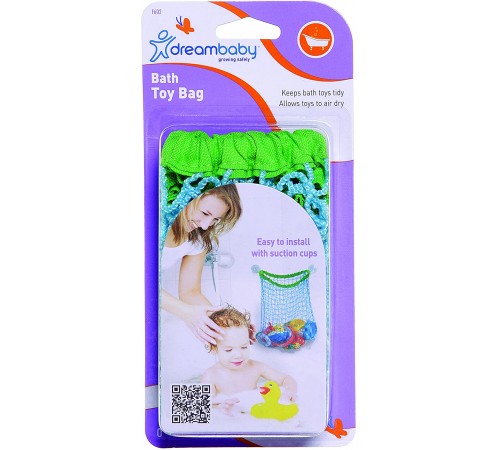  dreambaby f602 geanta-organizator pentru jucării în baie