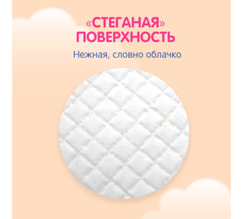 joonies 320202 Пеленки одноразовые (60x60 см.) 10 шт.