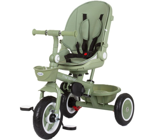 chipolino trkmrt02406pg triciclu "marathon" pastel green