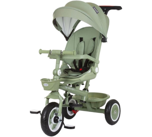 chipolino trkmrt02406pg triciclu "marathon" pastel green