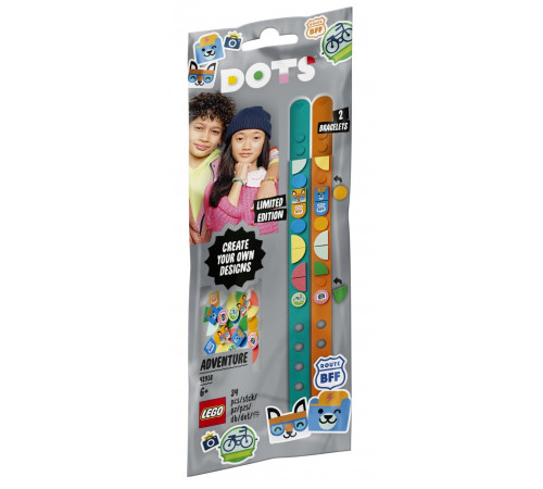 Lego Dots 41918 Браслет "Приключения" (34 дет.) lego dots 41918 Браслет "Приключения" (34 дет.)
