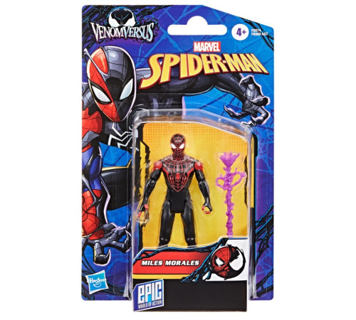  spider-man f6900sol2 Фигурка "Майлза Моралеса" (10 см)