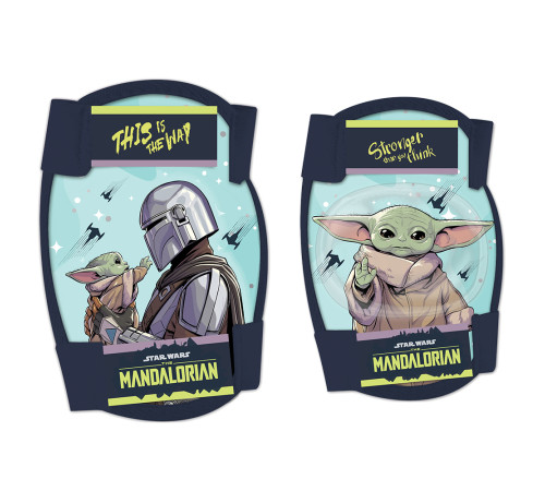  seven 59269 protecție pe coate și genunchi "star wars mandalorian"