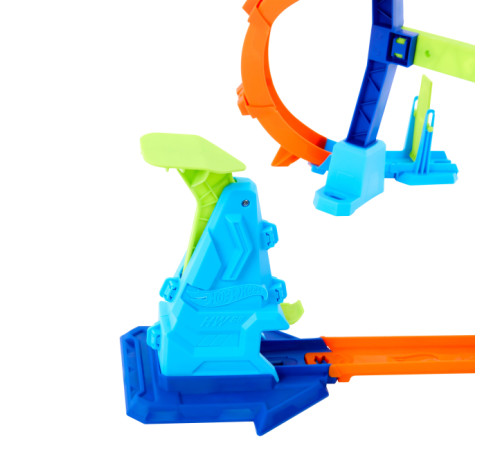hot wheels jfh36 set de joc "champion of incredible jumps"